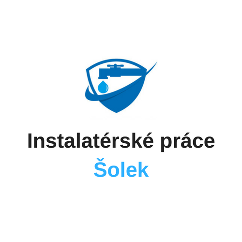 Logo Instalatérské práce Šolek