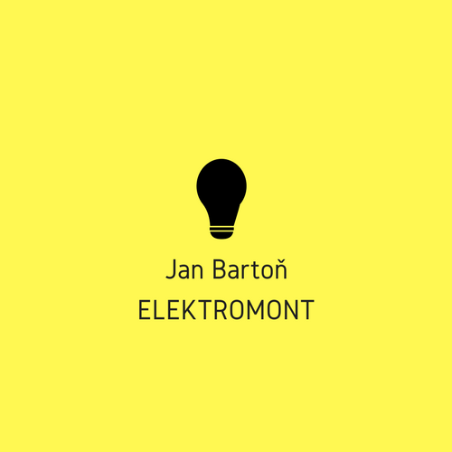 Logo Jan Bartoň Elektromont