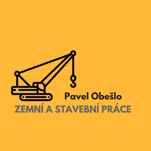 Logo Zemní a stavební práce Pavel Obešlo