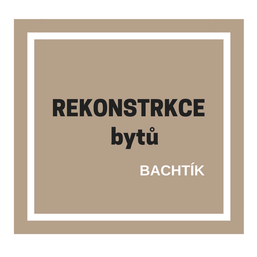Logo Kompletní rekonstrukce bytů Bachtík