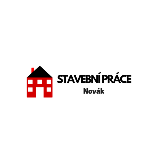 Logo Stavební práce Novák