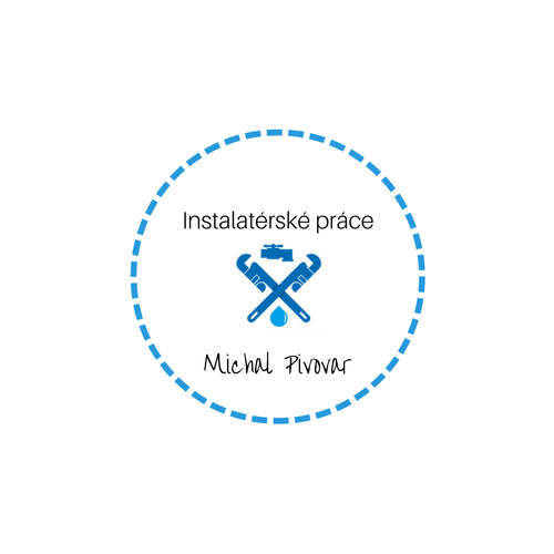 Logo Instalatérské práce Michal Pivovar
