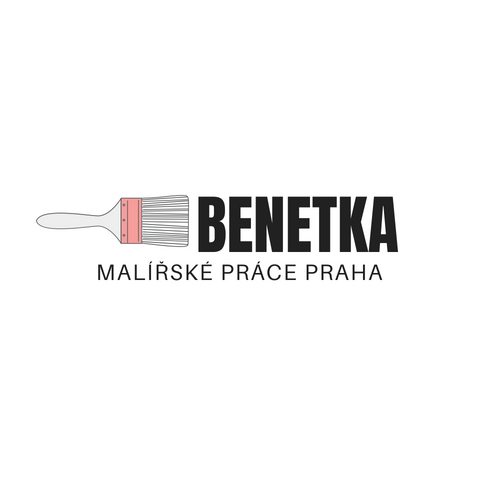 Logo Benetka - Malířské práce Praha