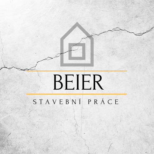 Logo Stavební práce Beier