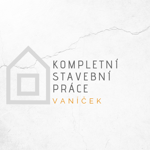 Logo Kompletní stavební práce Vaníček