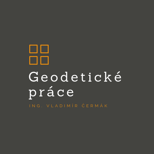 Logo Ing. Vladimír Čermák geodetické práce