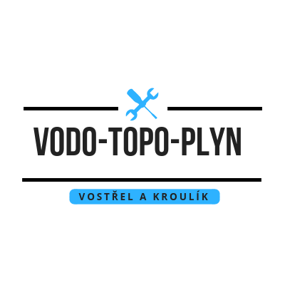 Logo Vodo-Topo-Plyn -Vostřel a Kroulík