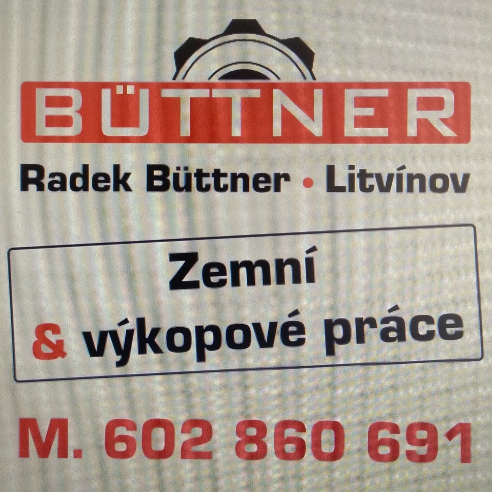 Logo Büttner zemní a výkopové práce